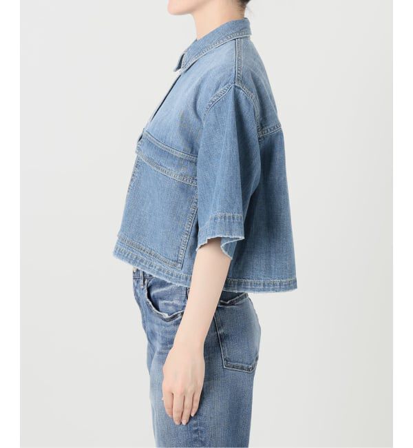 Spick and Span「5 1/2 HALF Sleeve Shirt」|シャツ・ブラウス|