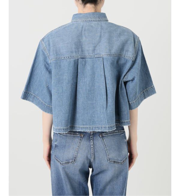 Spick and Span「5 1/2 HALF Sleeve Shirt」|シャツ・ブラウス|