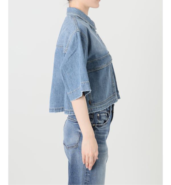 Spick and Span「5 1/2 HALF Sleeve Shirt」|シャツ・ブラウス|