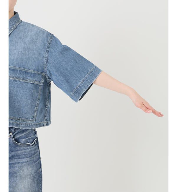 Spick and Span「5 1/2 HALF Sleeve Shirt」|シャツ・ブラウス|