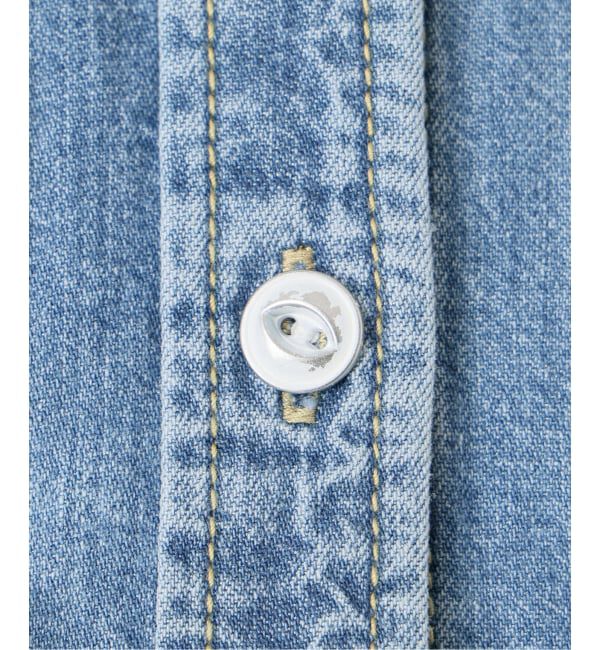 Spick and Span「5 1/2 HALF Sleeve Shirt」|シャツ・ブラウス|