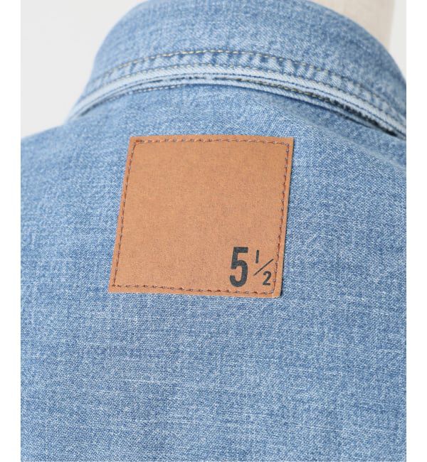 Spick and Span「5 1/2 HALF Sleeve Shirt」|シャツ・ブラウス|