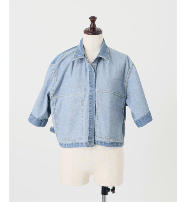 Spick and Span「5 1/2 HALF Sleeve Shirt」|シャツ・ブラウス|