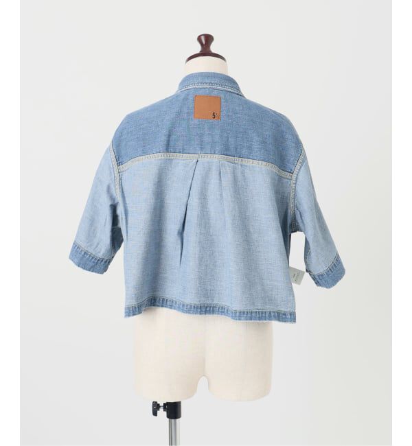 Spick and Span「5 1/2 HALF Sleeve Shirt」|シャツ・ブラウス|