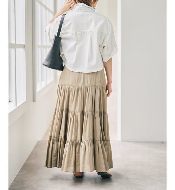 Spick and Span「5 1/2 HALF Sleeve Shirt」|シャツ・ブラウス|