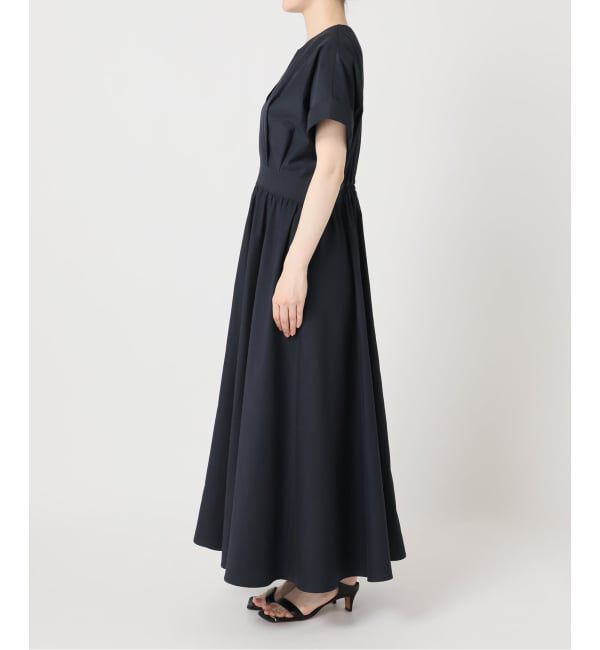 Spick and Span「タイプライタータックワンピース」|ワンピース|