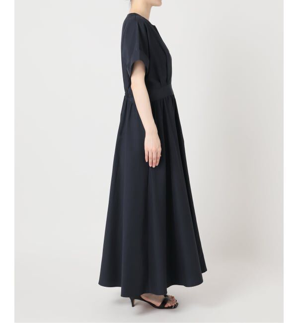 Spick and Span「タイプライタータックワンピース」|ワンピース|
