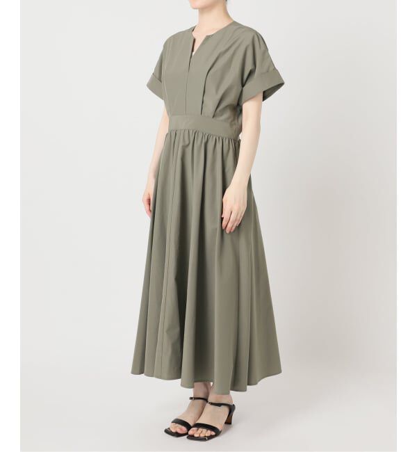 Spick and Span「タイプライタータックワンピース」|ワンピース|