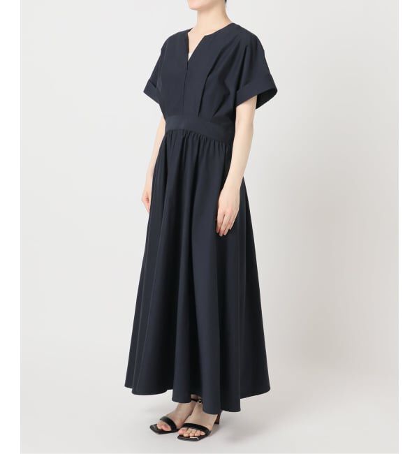 Spick and Span「タイプライタータックワンピース」|ワンピース|