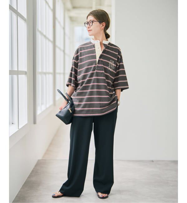 Spick and Span「melple / メイプル Seaview Rugger Shirt」|Tシャツ・カットソー|