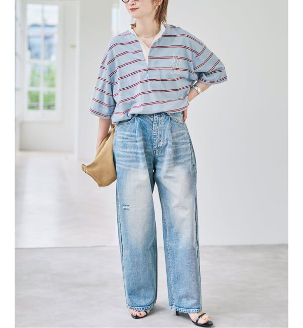 Spick and Span「melple / メイプル Seaview Rugger Shirt」|Tシャツ・カットソー|
