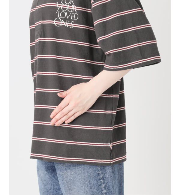 Spick and Span「melple / メイプル Seaview Rugger Shirt」|Tシャツ・カットソー|