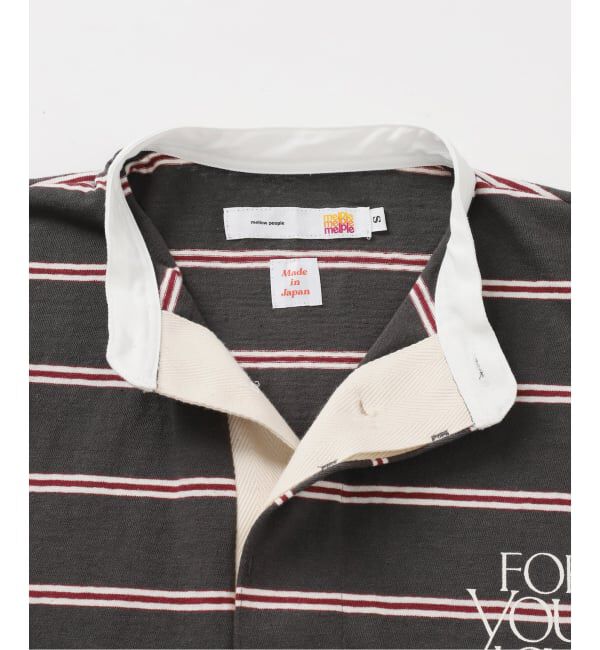 Spick and Span「melple / メイプル Seaview Rugger Shirt」|Tシャツ・カットソー|