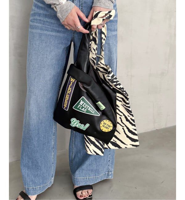 Spick and Span「《WEB限定 / 追加2》Spick&Span SHOPPER BAG*」|トートバッグ|