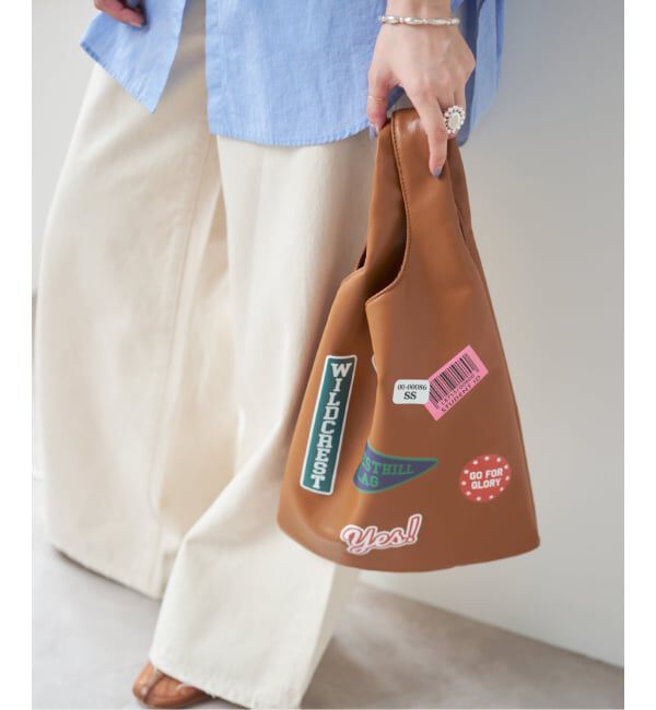Spick and Span「《WEB限定 / 追加2》Spick&Span SHOPPER BAG*」|トートバッグ|