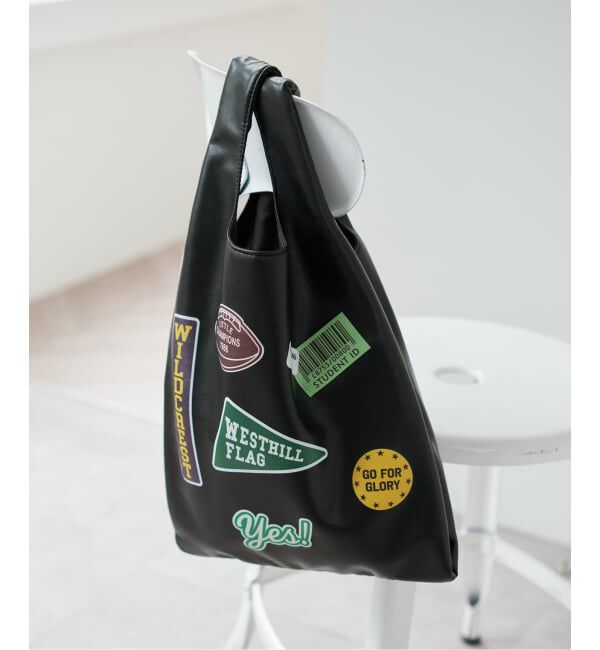Spick and Span「《WEB限定 / 追加2》Spick&Span SHOPPER BAG*」|トートバッグ|