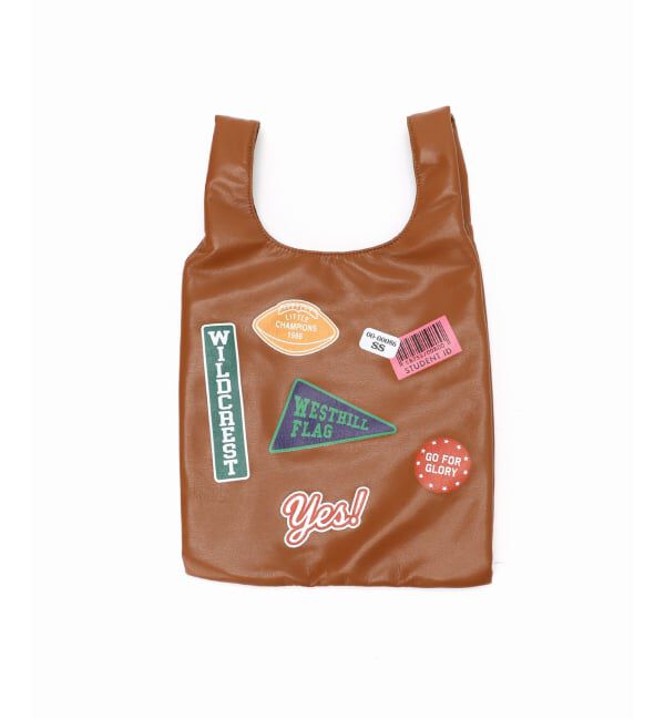 Spick and Span「《WEB限定 / 追加2》Spick&Span SHOPPER BAG*」|トートバッグ|
