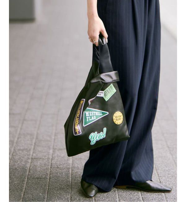 Spick and Span「《WEB限定 / 追加2》Spick&Span SHOPPER BAG*」|トートバッグ|