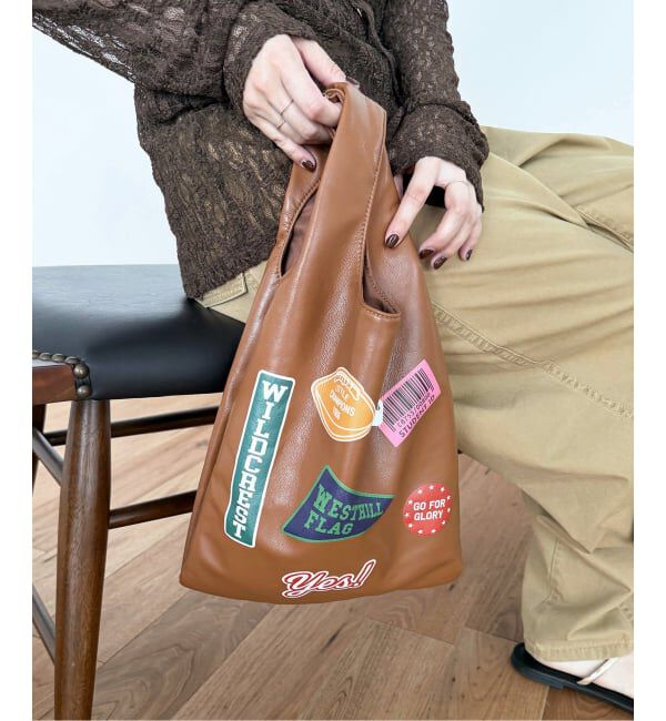 Spick and Span「《WEB限定 / 追加2》Spick&Span SHOPPER BAG*」|トートバッグ|