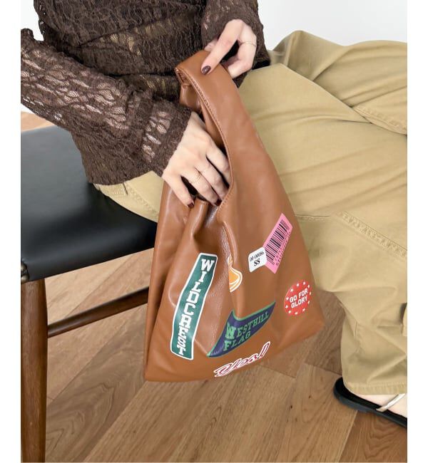 Spick and Span「《WEB限定 / 追加2》Spick&Span SHOPPER BAG*」|トートバッグ|