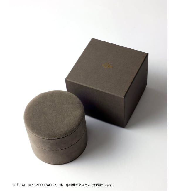 Lilas by Spick&Span「《WEB限定》バイカラー2WAYフリンジピアス K10（両耳）」|ピアス|