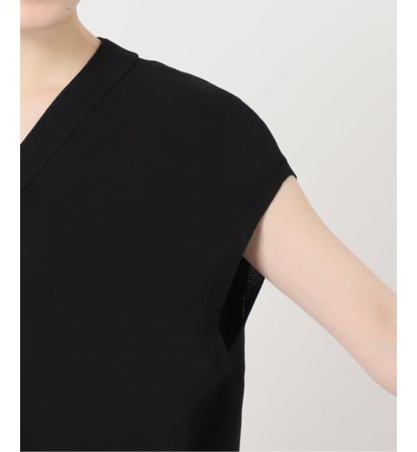 Spick and Span「《WEB限定 / 追加》パールボタンウォッシャブルニットベスト」|ニット・セーター|