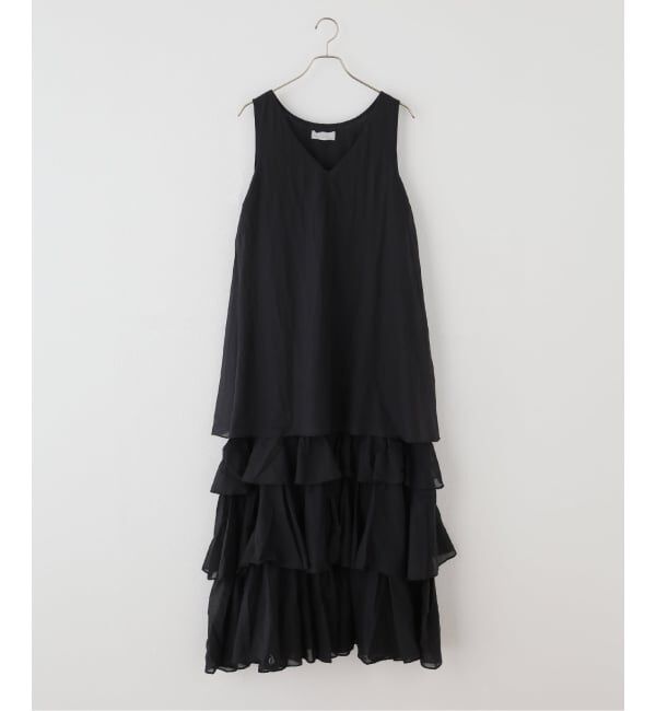 Spick and Span「《一部店舗+WEB限定》Devotion TWINS / デヴォーション ツインズ DRESS」|ワンピース|ブラック