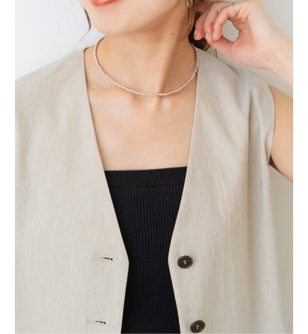 Spick and Span「《追加》ERICKA NICOLAS BEGAY ナバホ パールNC 3mm/40cm」|ネックレス|