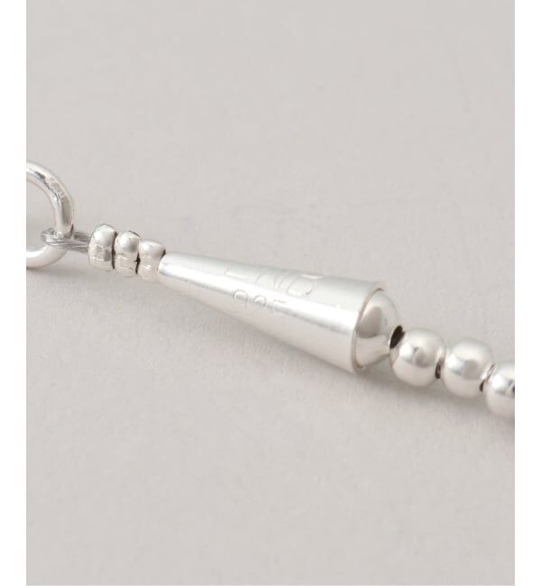 Spick and Span「《追加》ERICKA NICOLAS BEGAY ナバホ パールNC 3mm/40cm」|ネックレス|