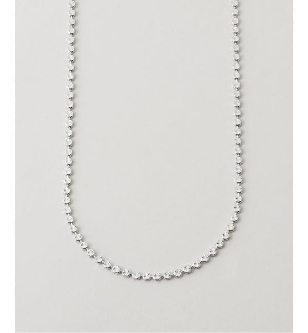 Spick and Span「EO / イオ BALL CHAIN LONG NECKLACE」|ネックレス|