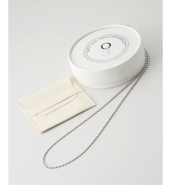 Spick and Span「EO / イオ BALL CHAIN LONG NECKLACE」|ネックレス|