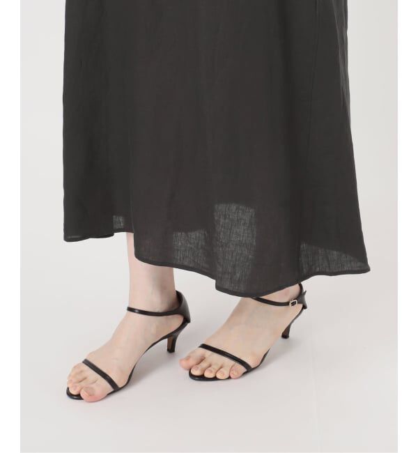 Spick and Span「TICCA リネンツイストスリーブワンピース」|ワンピース|