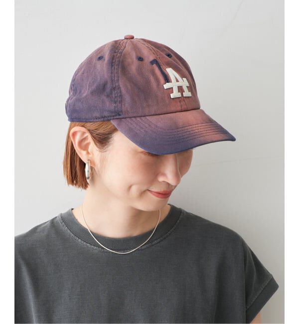 Spick and Span「《追加》AUTHEN / オーセン FADE "A" CAP」|キャップ・キャスケット|ネイビー