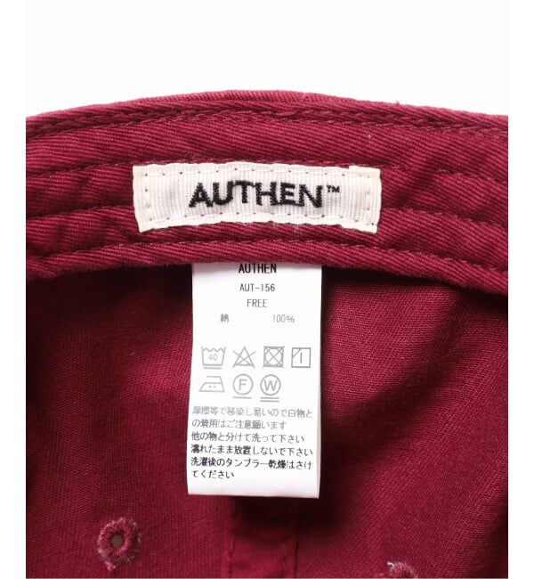 Spick and Span「《追加》AUTHEN / オーセン FADE "A" CAP」|キャップ・キャスケット|