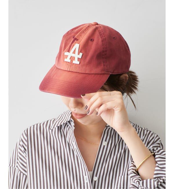 Spick and Span「《追加》AUTHEN / オーセン FADE "A" CAP」|キャップ・キャスケット|