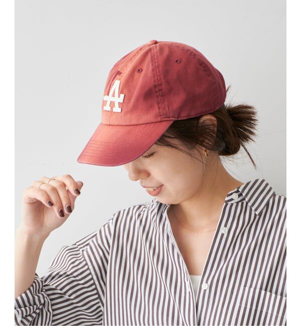 Spick and Span「《追加》AUTHEN / オーセン FADE "A" CAP」|キャップ・キャスケット|ボルドー