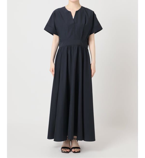 Spick and Span「《WEB限定 / 追加》タイプライタータックワンピース」|ワンピース|