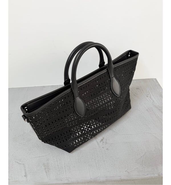 Spick and Span「GIANNI CHIARINI / ジャンニ キアリーニ MASHUP TOTE」|トートバッグ|