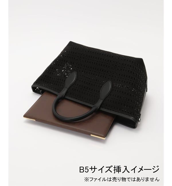 Spick and Span「GIANNI CHIARINI / ジャンニ キアリーニ MASHUP TOTE」|トートバッグ|