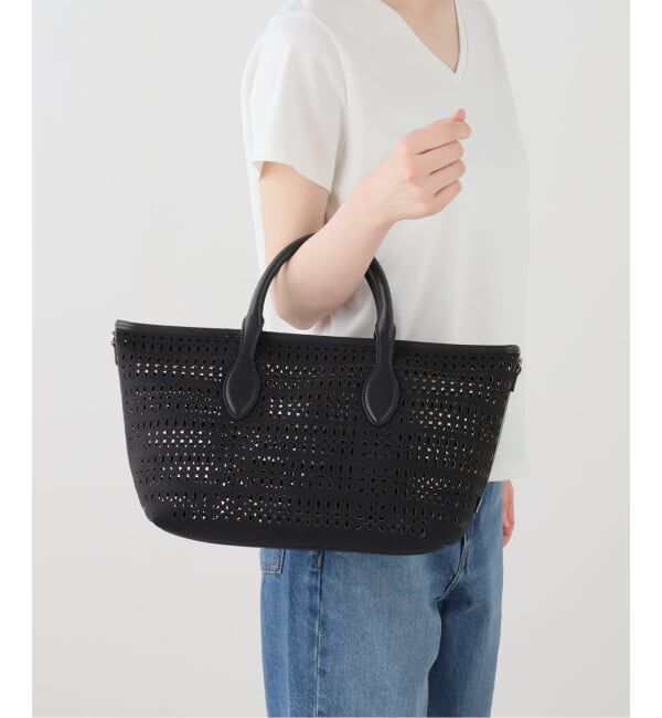 Spick and Span「GIANNI CHIARINI / ジャンニ キアリーニ MASHUP TOTE」|トートバッグ|