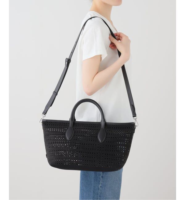 Spick and Span「GIANNI CHIARINI / ジャンニ キアリーニ MASHUP TOTE」|トートバッグ|