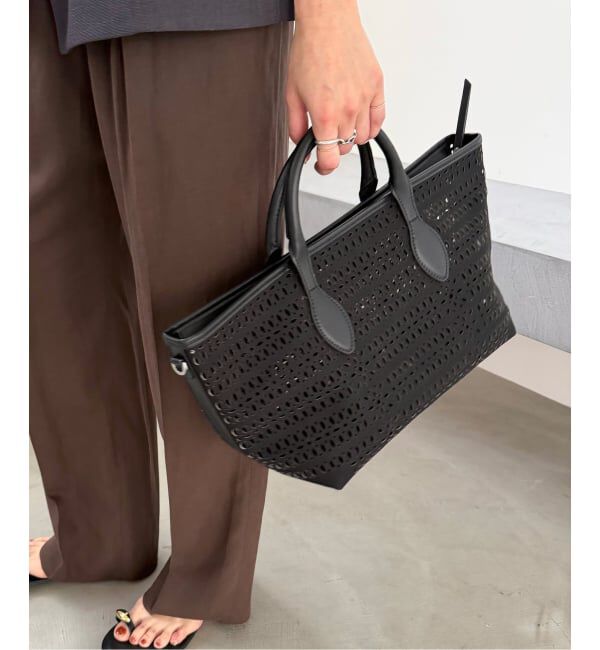 Spick and Span「GIANNI CHIARINI / ジャンニ キアリーニ MASHUP TOTE」|トートバッグ|