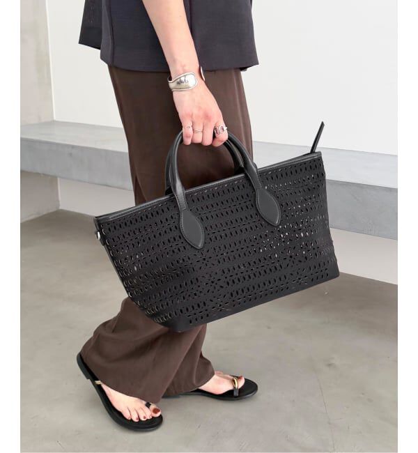 Spick and Span「GIANNI CHIARINI / ジャンニ キアリーニ MASHUP TOTE」|トートバッグ|