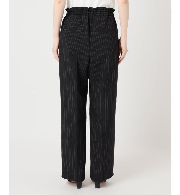 Spick and Span「ドライタッチドロストイージータックパンツ」|スラックス|
