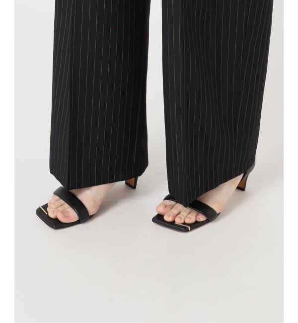 Spick and Span「ドライタッチドロストイージータックパンツ」|スラックス|