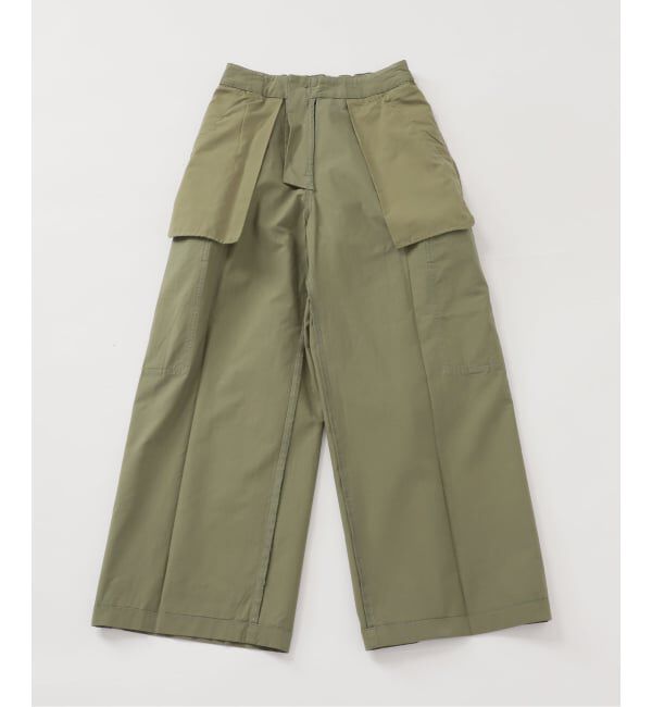 Spick and Span「コットンカーゴイージーパンツ」|カーゴ|