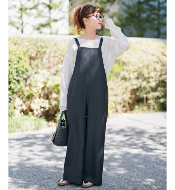 Spick and Span「《WEB限定 / 追加2》ドライクロスコンビネゾン」|オールインワン|