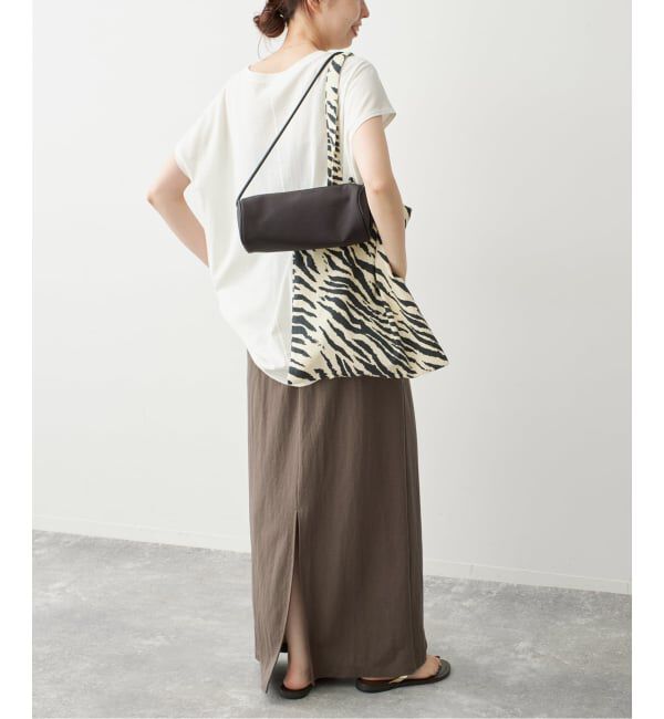 Spick and Span「《セットアップ可》スムースフィールイージースカート」|スカート|