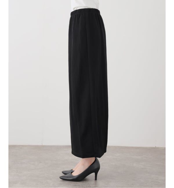 Spick and Span「《セットアップ可》スムースフィールイージースカート」|スカート|