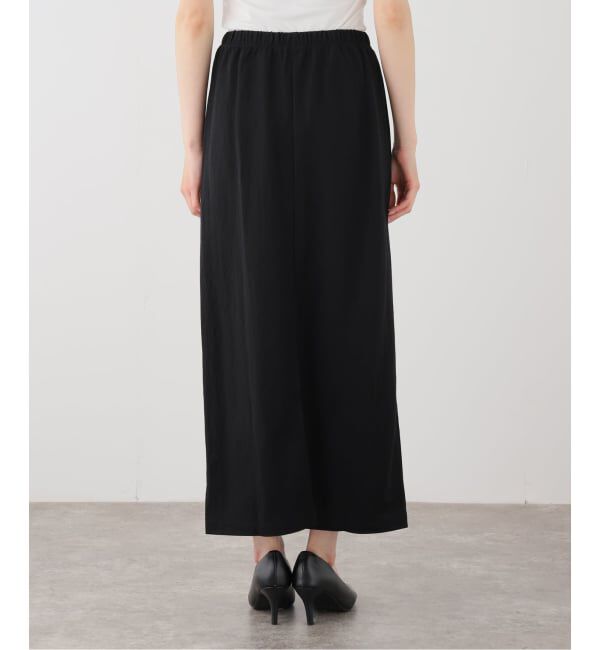 Spick and Span「《セットアップ可》スムースフィールイージースカート」|スカート|